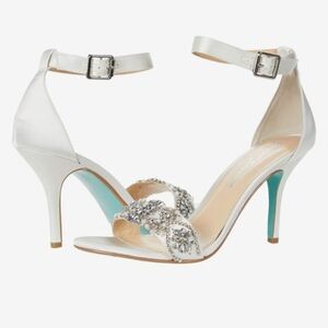 Betsey Joshnson Gina Heels Size 7.5